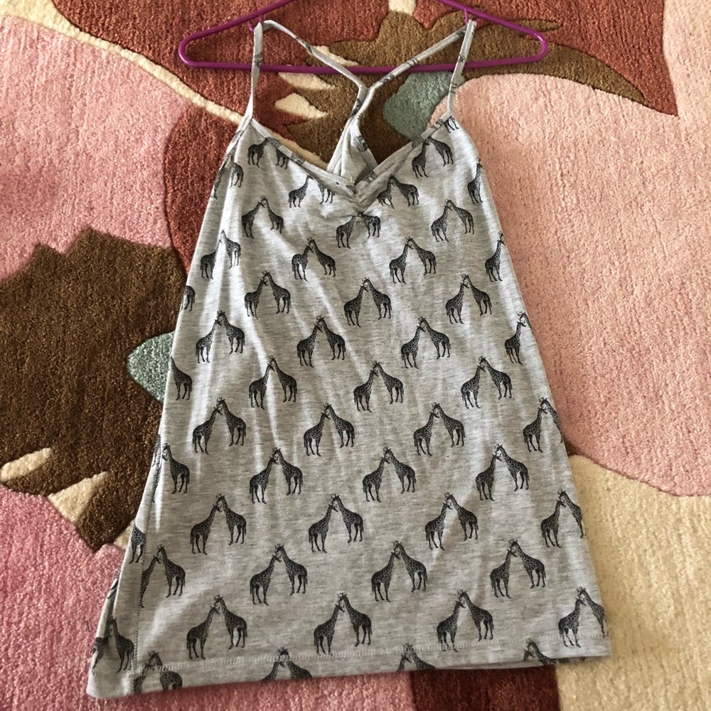 Aeropostale Giraffe Tank